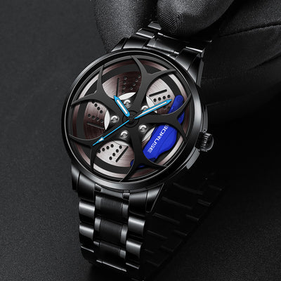 Reloj de Acero Inoxidable para Hombre con Esfera Luminosa - Image 12