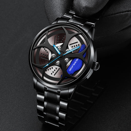Reloj de Acero Inoxidable para Hombre con Esfera Luminosa - Image 12