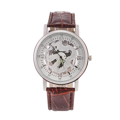 Reloj de Pulsera para Hombre con Decoración de Dragón Clásico - Image 6
