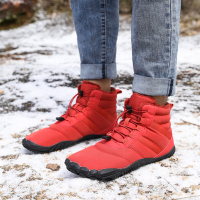 Botas de Nieve Impermeables con Diseño de Cinco Dedos y Forro Polar - Image 5