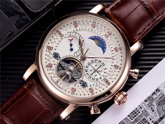 Reloj Mecánico Tourbillon para Hombre