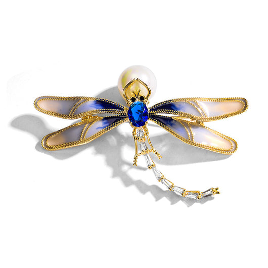 Broche Libélula Brillante - Image 3