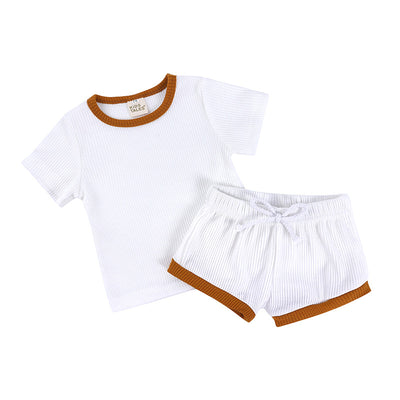 Conjunto Deportivo Infantil de Dos Piezas - Pantalón Corto y Camiseta - Image 15