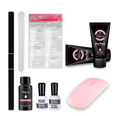 Kit Completo de Gel para Extensiones de Uñas - Image 2