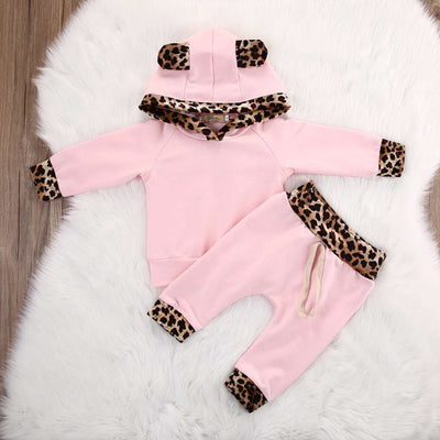 Conjunto Infantil Estampado Leopardo - Moda Versátil para Niños - Image 3
