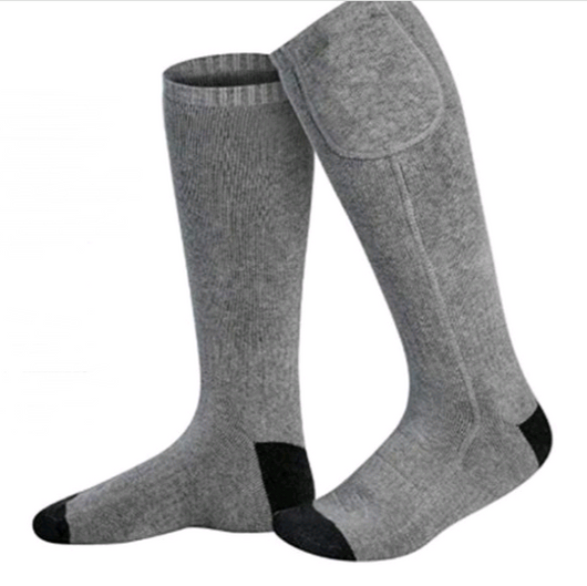Calcetines Térmicos Eléctricos con Batería Recargable y Control de Temperatura - Image 3