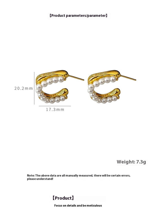 Aretes de Perla Circón - Pendientes Elegantes Diarios de Alta Calidad - Image 8