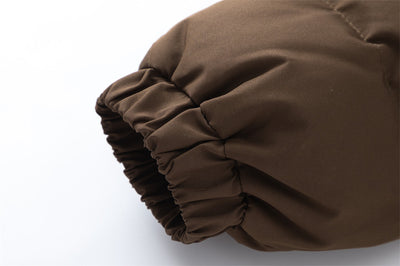 Abrigo de Invierno Acolchado para Hombre - Cuello Elevado y Máxima Calidez - Image 14