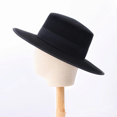 Sombrero Bombín de Lana Premium - Accesorio Versátil para Otoño e Invierno - Image 7