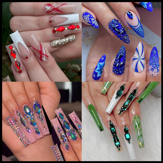 Estuche de Manicura 24 Diamantes con Joyero Integrado - Image 2