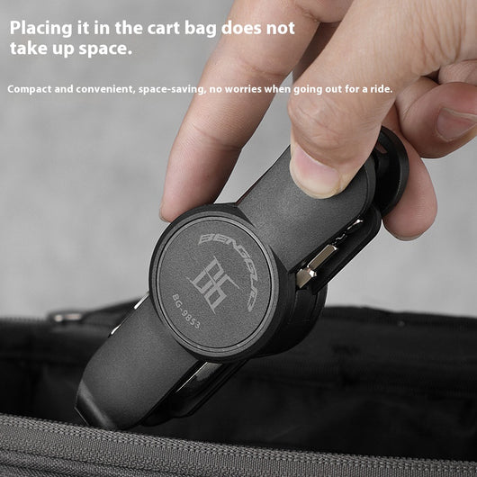 Kit de Herramientas Multiusos para Bicicleta con Llave Ajustable y Reparador de Llantas - Image 4