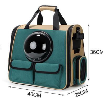 Mochila Transportadora Espaciosa para Perros y Gatos - Bolsa de Viaje Premium - Image 6