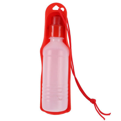 Botella Dispensadora de Agua para Perros Portátil con Bebedero Integrado - Image 5