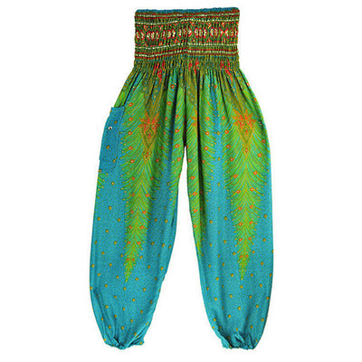 Pantalones de Yoga Pavo Real - Cintura Alta - Image 28