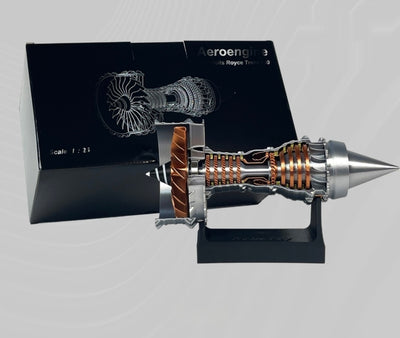 Generador de Aviación Modelo Armado - Decoración Coleccionable - Image 15