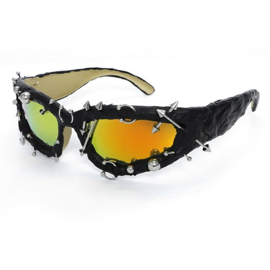 Gafas de Sol Punk con Remaches Decorativos - Estilo Street - Image 14