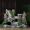 Castillo de Resina Decorativo para Acuarios