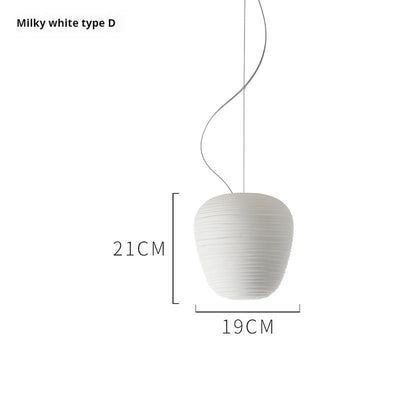 Lámpara Colgante Nórdica Minimalista para Restaurante - Image 9