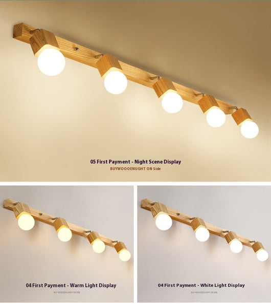 Lámpara LED de Pared con Espejo para Dormitorio - Diseño Creativo - Image 12
