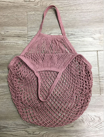 Bolsa de Compras de Malla Portátil y Práctica - Image 6