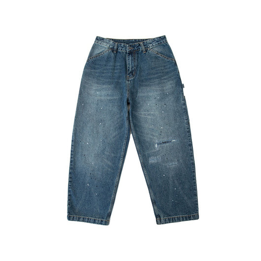 Jeans Rectos Holgados Lavados para Primavera - Versátiles y Cómodos - Image 6