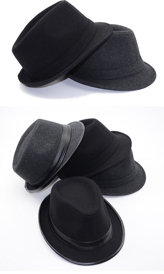 Sombrero de Copa Británico de Lana para Hombre - Image 15