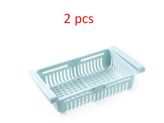 Cesta Organizadora de Refrigerador Extensible Multiuso para Cocina - Image 16