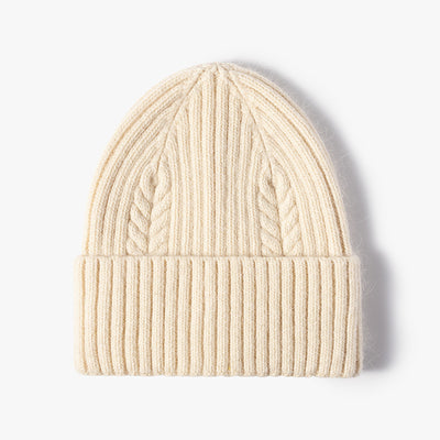 Gorro de Lana Tejido con Patrón Hemp - Calidez y Estilo en Cada Uso - Image 5
