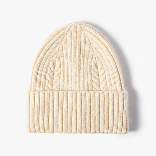 Gorro de Lana Tejido con Patrón Hemp - Calidez y Estilo en Cada Uso - Image 5