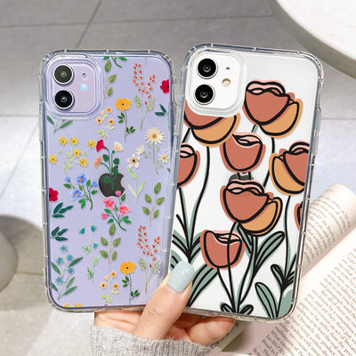 Funda para Celular con Estampado Leopardo Floral - Image 10