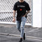 Pantalones Vaqueros Rotos Cortos para Hombre - Diseño Moderno