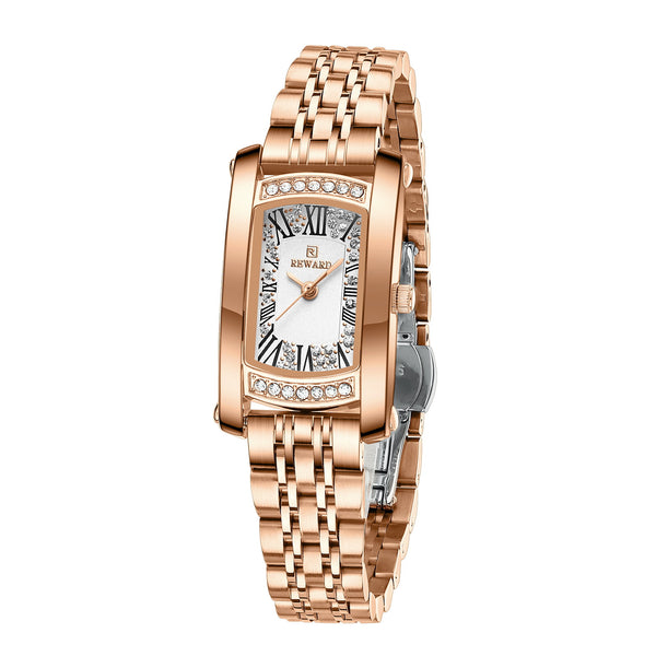 Reloj de Pulsera Cuarzo Mujer Resistente al Agua - Lujo Asequible