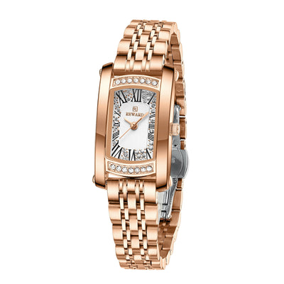 Reloj de Pulsera Cuarzo Mujer Resistente al Agua - Lujo Asequible - Image 2