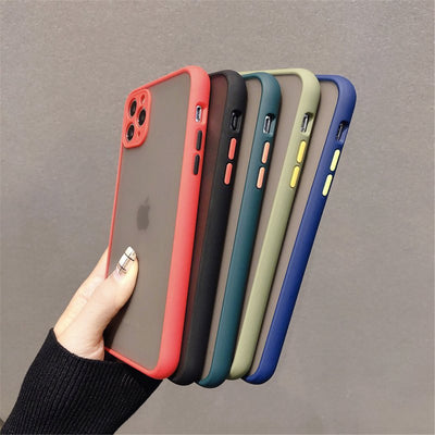 Funda Protectora Antiimpacto de Silicona en Color Sólido - Image 4