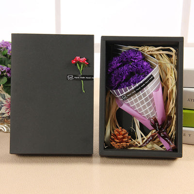 Flor de Jabón Clavel - Ramo Decorativo Aromático - Image 6