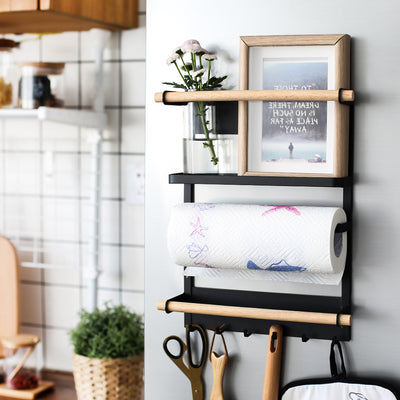 Organizador Magnético para Refrigerador de Pared - Soporte Multifunción