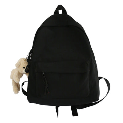 Mochila Canvas Mori Estilo Minimalista - Bolsa Escolar Versátil - Image 8