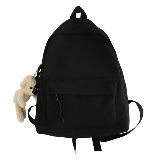 Mochila Canvas Mori Estilo Minimalista - Bolsa Escolar Versátil - Image 8