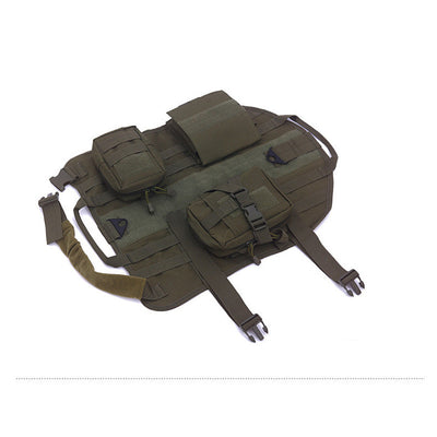 Ropa Táctica Militar para Perros