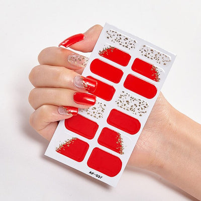 Esmaltes y Stickers de Diseño para Uñas - Colores Sólidos y Arte Creativo - Image 12