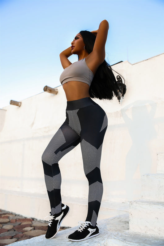 Leggings Deportivos Push Up de Alta Elasticidad - Image 3