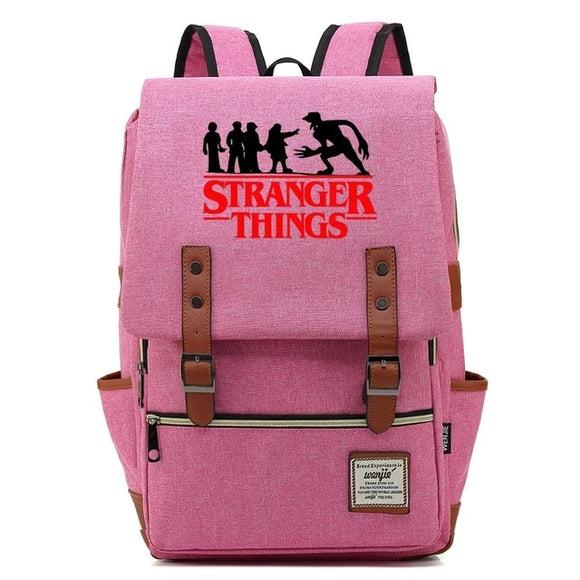 Mochila Casual Infantil con Diseño Animado
