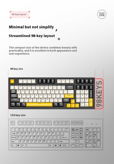 Kit Teclado Mecánico Personalizado + Ratón Gaming de Precisión - Image 57