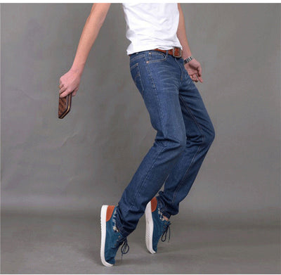 Jeans Casuales Transpirables para Hombre