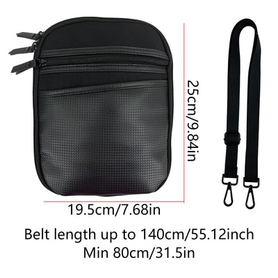 Bolsa Bandolera Magnética de Liberación Rápida en Tela Oxford - Image 7