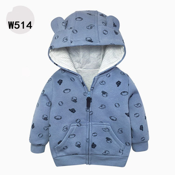 Abrigo Doble para Niños y Niñas - Calidez y Estilo
