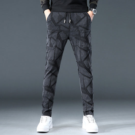 Pantalón Cargo Straight Leg Stretch Cómodo y Versátil