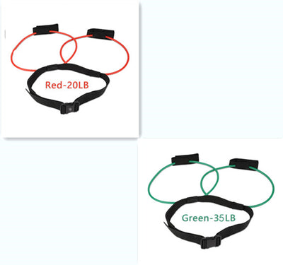 Banda Elástica de Resistencia para Glúteos con Cinturón Ajustable - Image 6