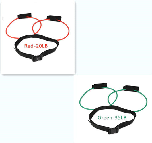 Banda Elástica de Resistencia para Glúteos con Cinturón Ajustable - Image 6