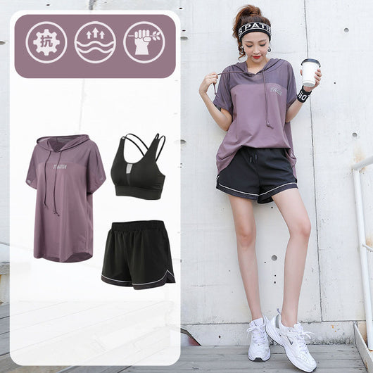Conjunto de Yoga Suelto para Mujer - Tela Transpirable de Secado Rápido - Image 9